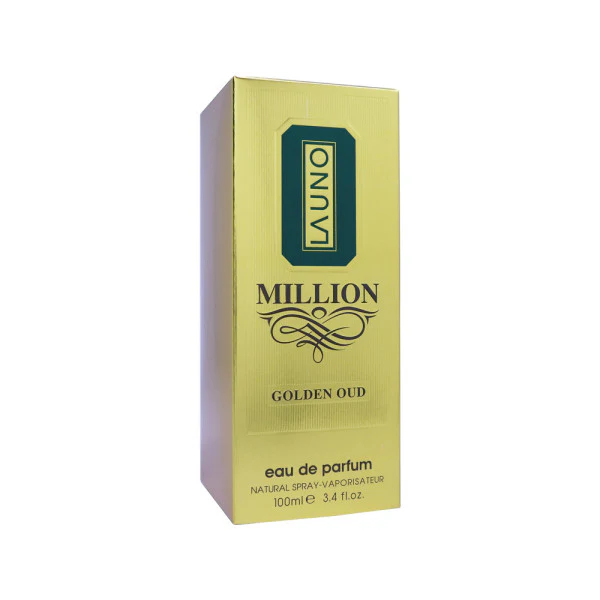 La Uno Million Golden Oud (Np520) Edp L00Ml -96Pcs