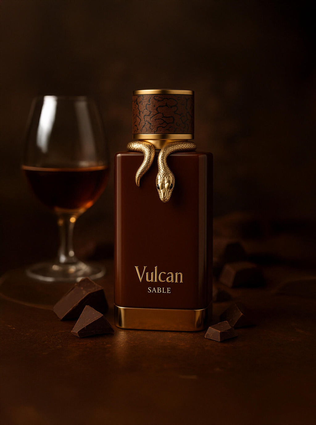 Vulcan Sable (Np682) Edp 100Ml -24Pcs