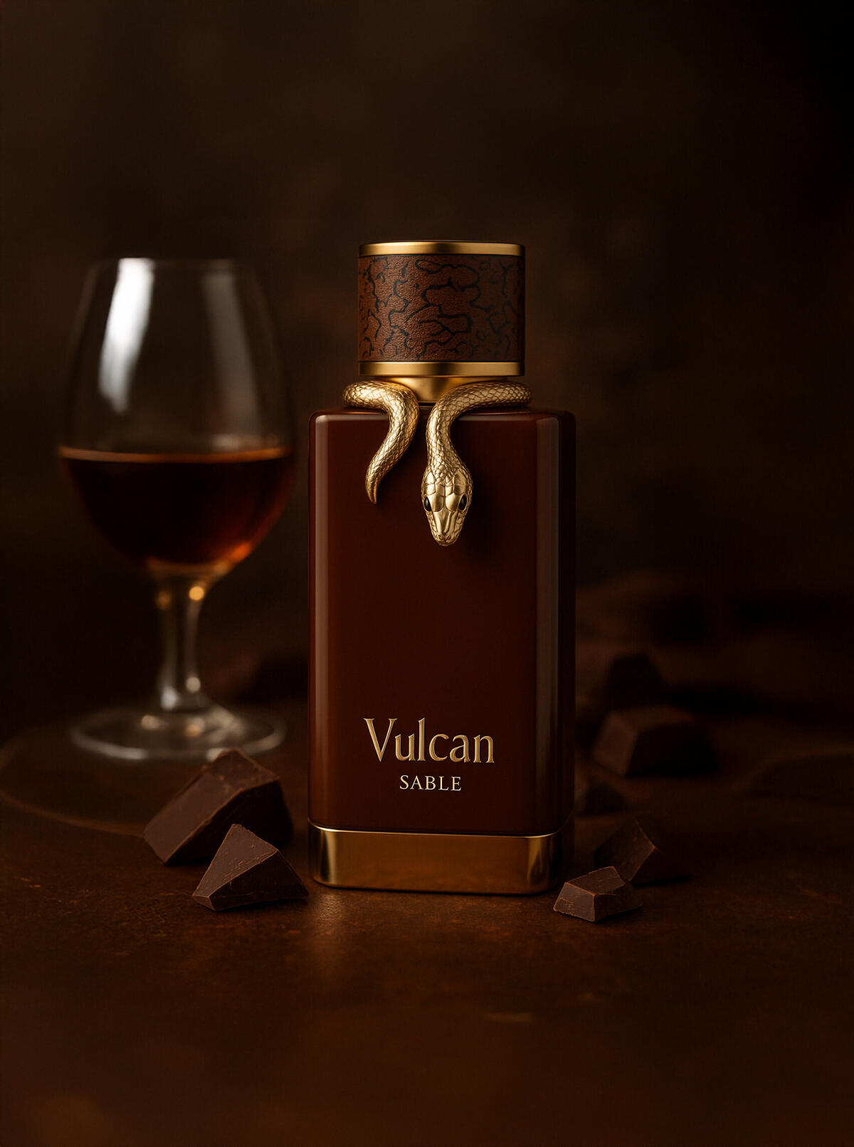 Vulcan Sable (Np682) Edp 100Ml -24Pcs