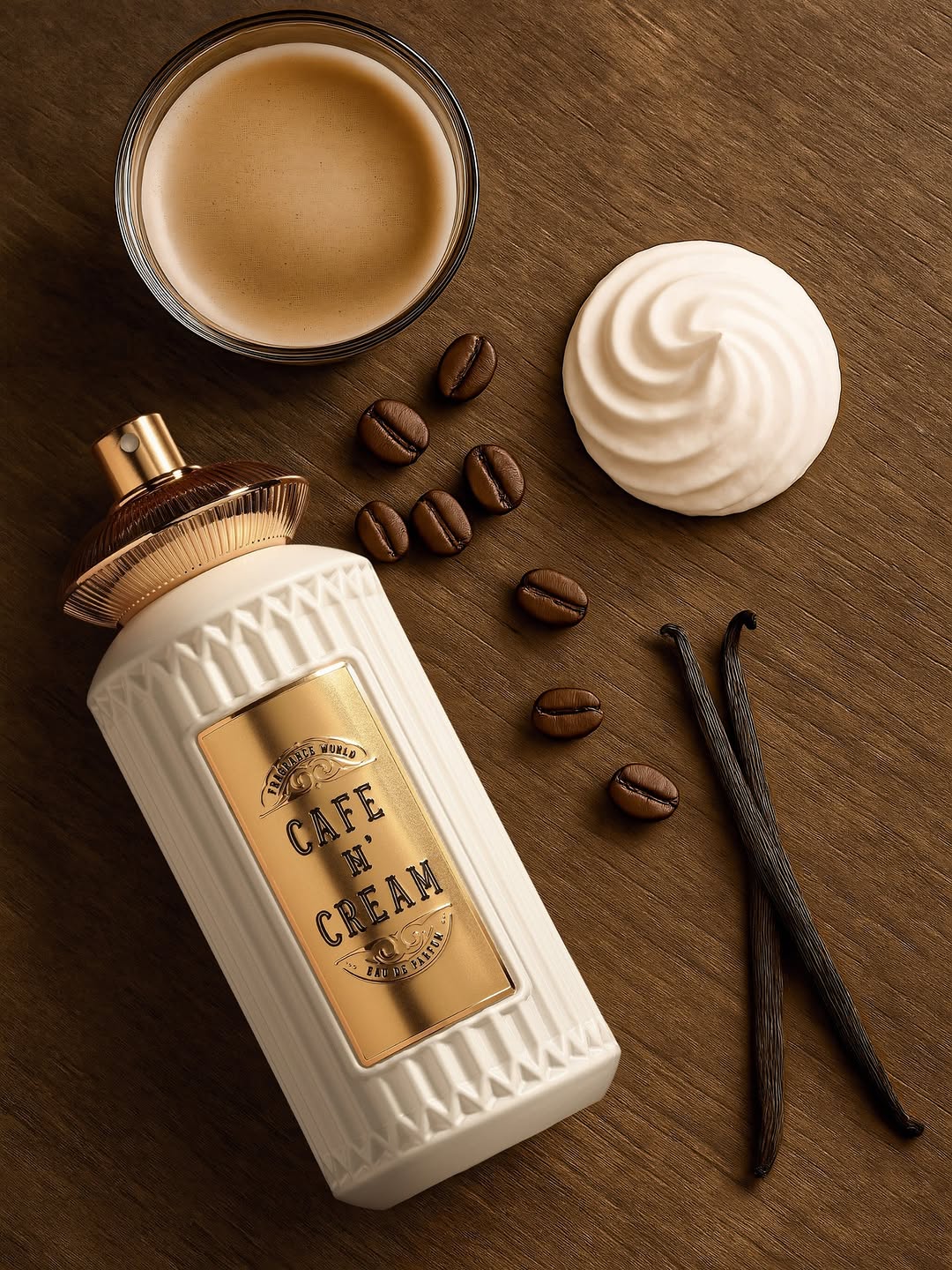 Cafe N’ Cream (Np648) Edp 100Mi -48Pcs
