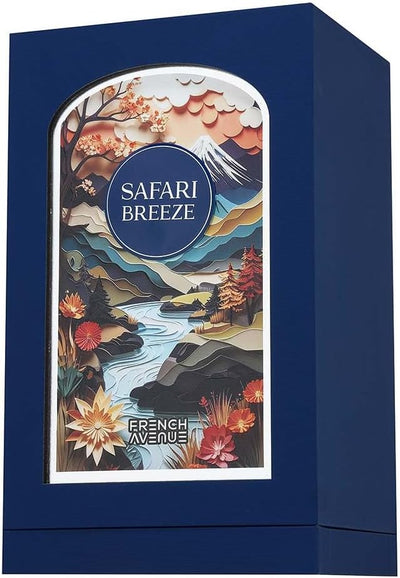 Safari Breeze (Np806) Edp 100Ml -24Pcs