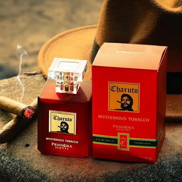 Charuto Mysterious Tobacco Pendora 100Ml (96/Ctn)