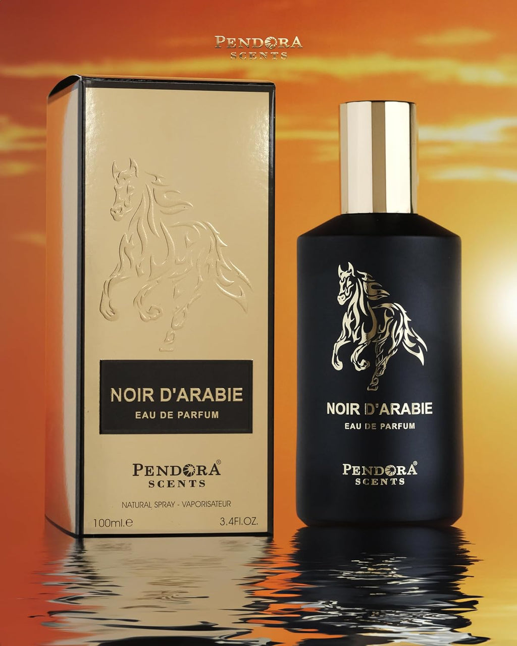Noir D'Arabie Pendora 100Ml(96/Ctn)