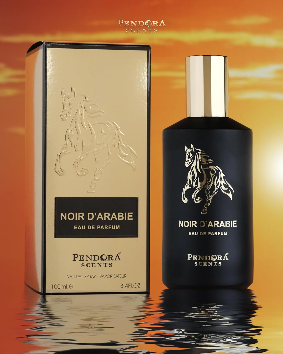 Noir D'Arabie Pendora 100Ml(96/Ctn)