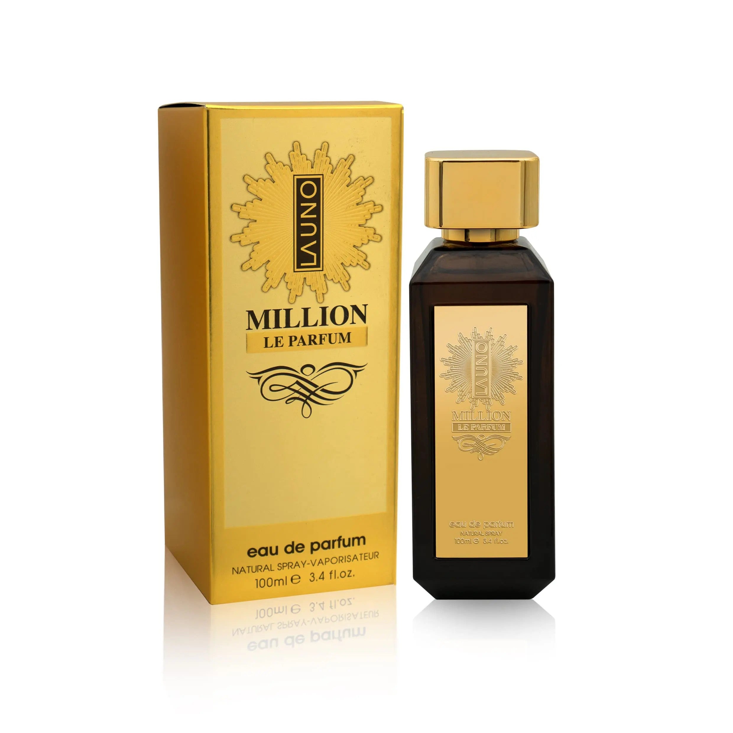 La Uno Million Le Parfum (Np202) Edp 100Mi -96Pcs
