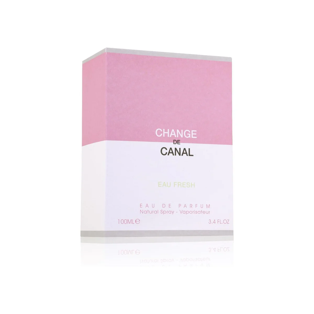 Change De Canal Eau Fresh (Bf034) Edp100Mi -96Pcs