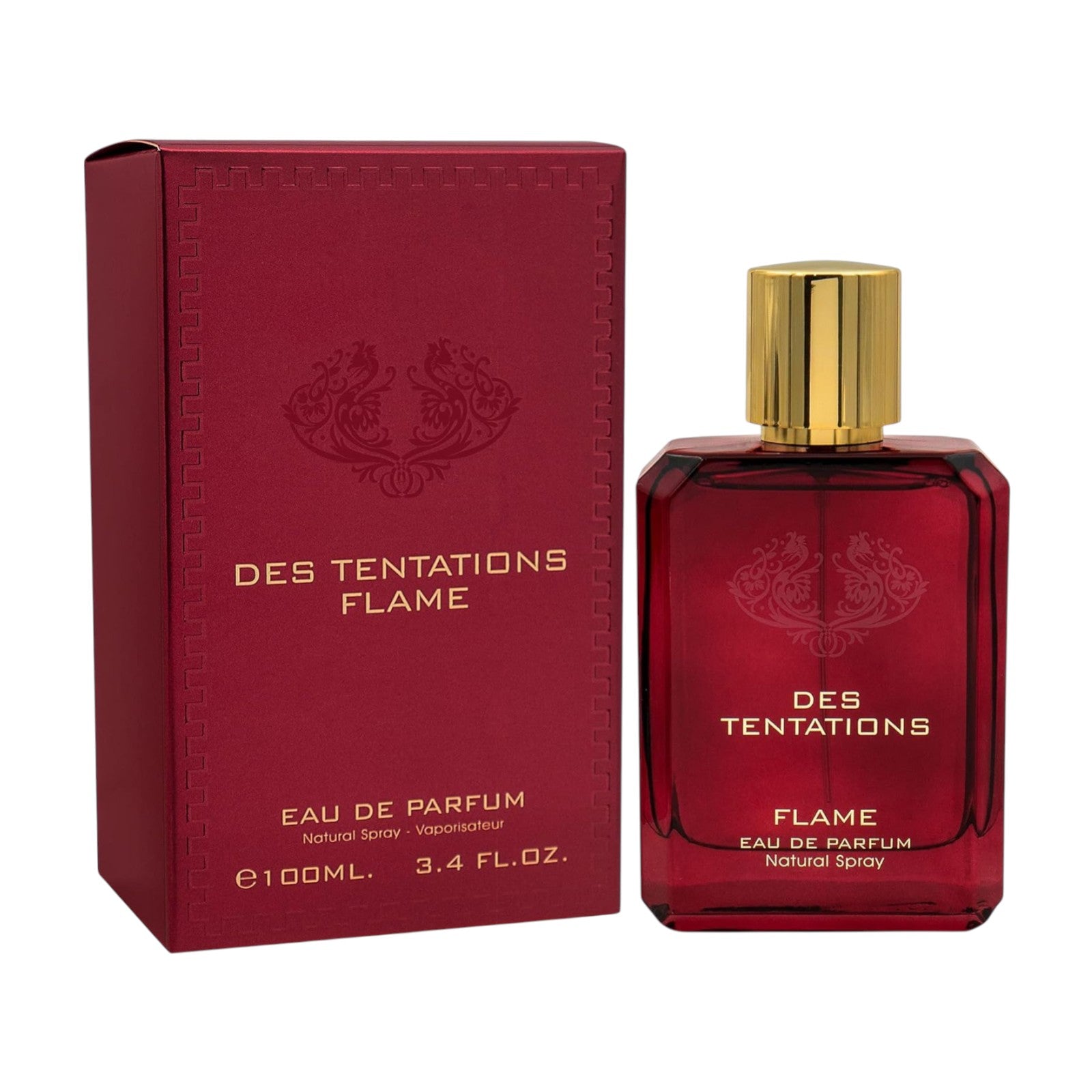 Des Tentations Flame (Np210) Edp 100Mi -96Pcs