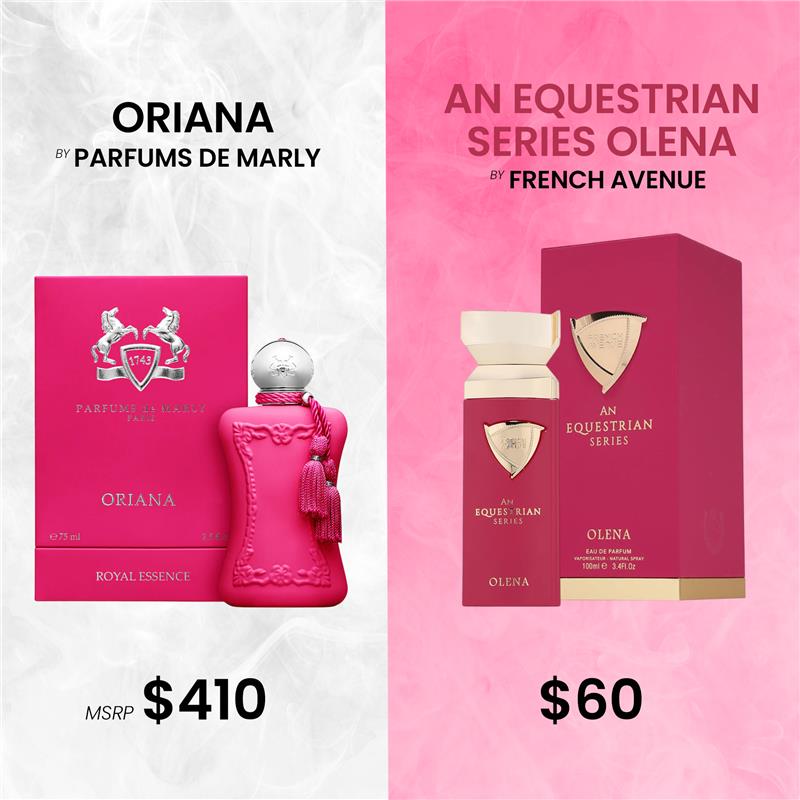 An Equestrian Series Olena (Np663) Edp 100Mi -24Pcs