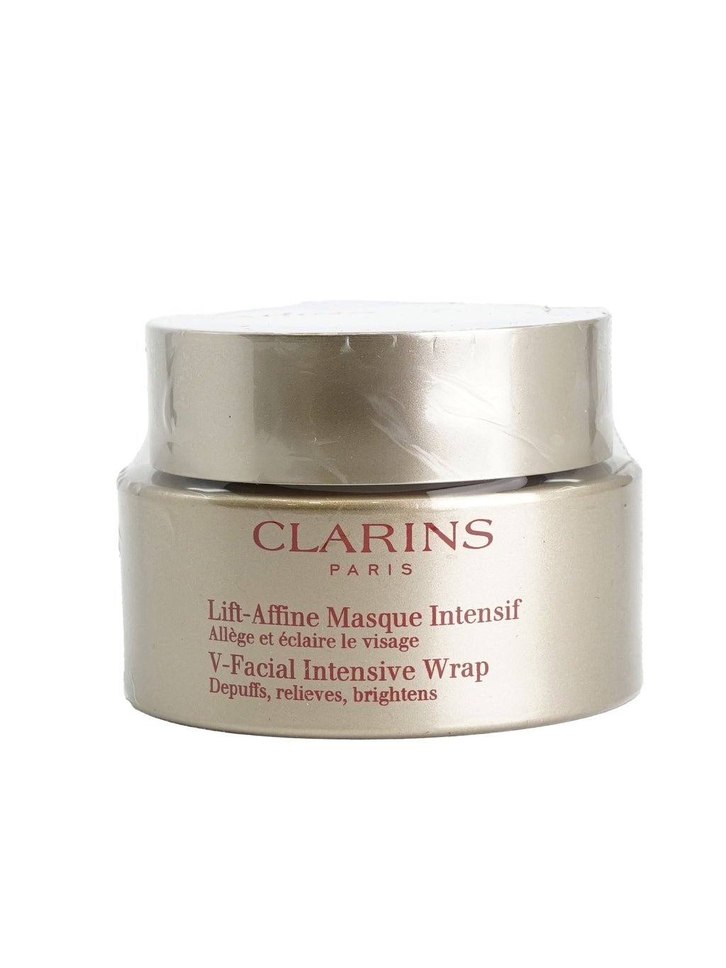 Clarins V Facial Instant Depuffing Face Mask All Skin Types 2.5 OZ