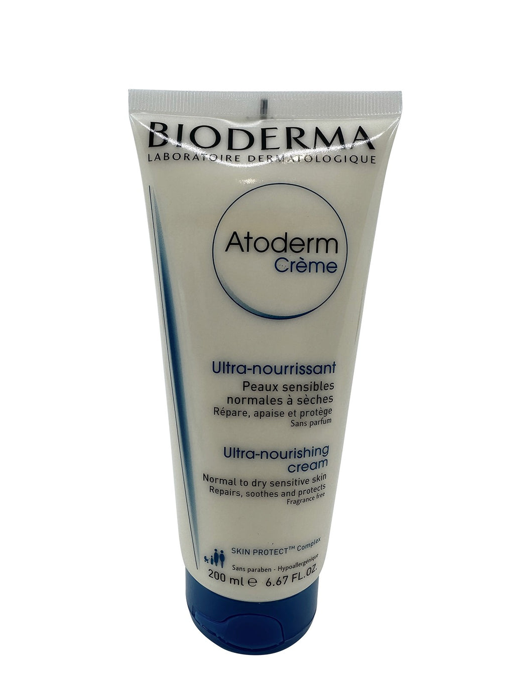 Bioderma Atoderm Ultra Nourishing Cream Normal & Dry Skin 6.67 OZ