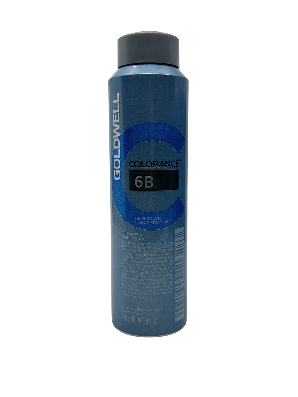 Goldwell Colorance Demi Hair Color 6B Gold Brown 4.2 OZ