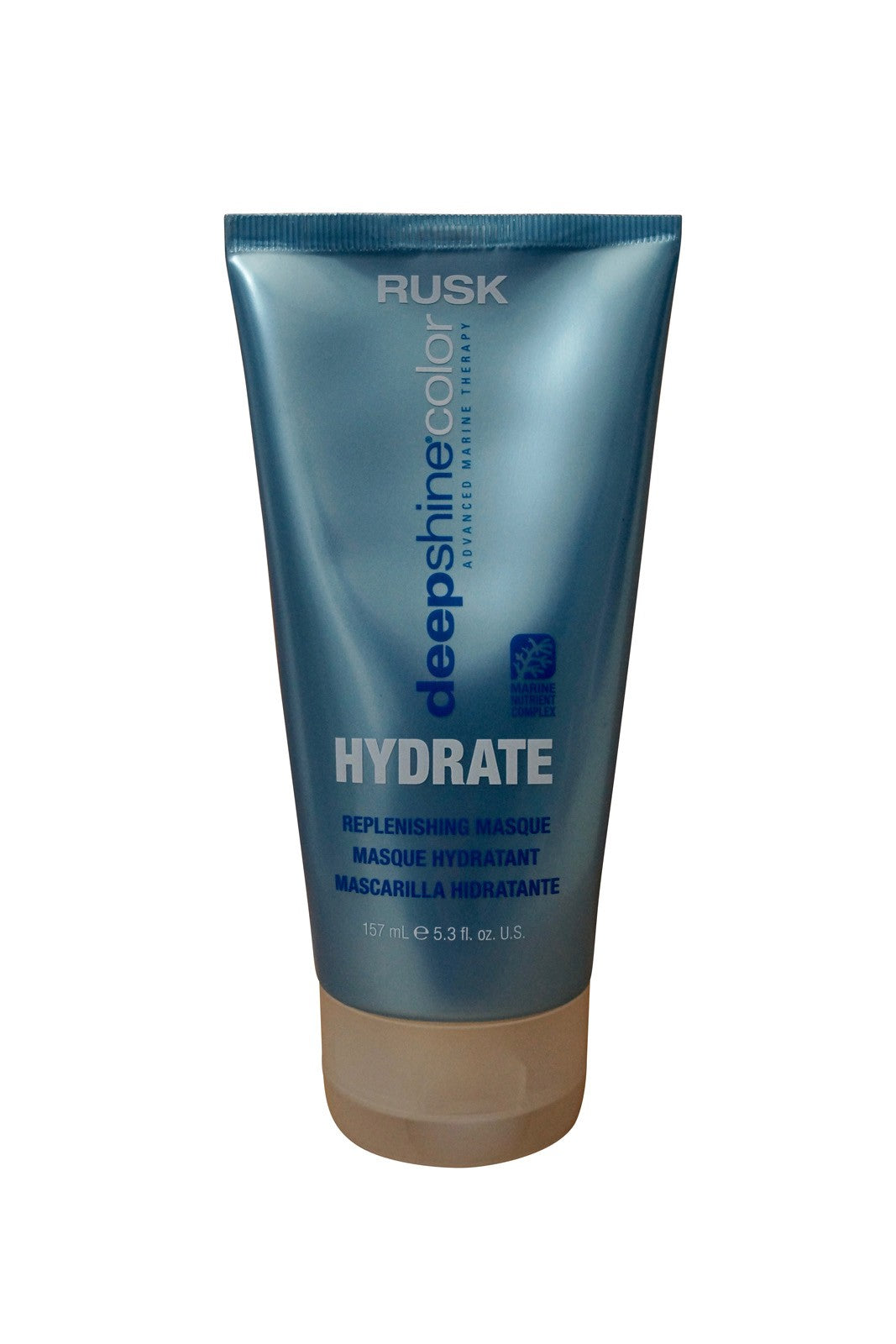 Rusk Deep Shine Color Hydrate Replenishing Masque 5.3 OZ