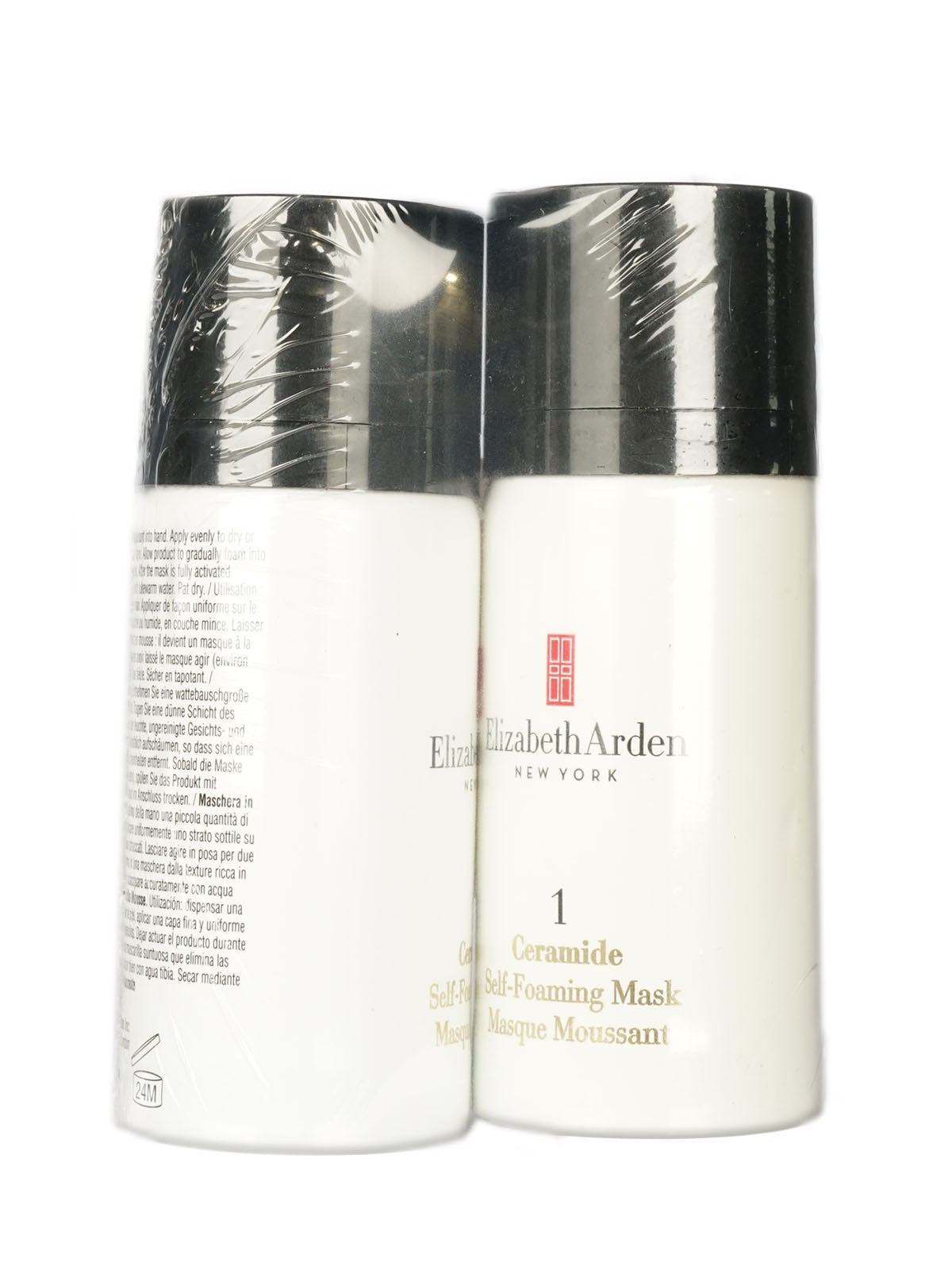 Elizabeth Arden Ceramide Self Foaming Mask 1 OZ Set of 2