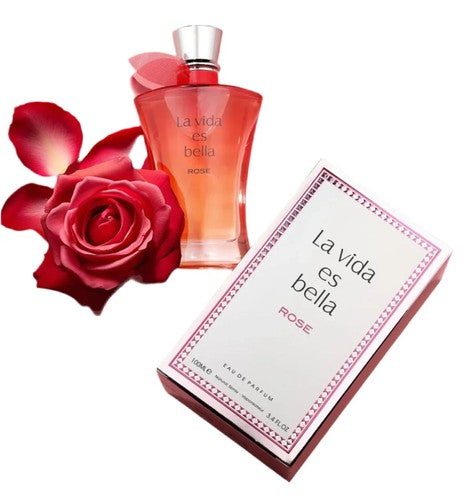 La Vida Es Bella Rose (Np494) Fdp Loomi -96Pcs