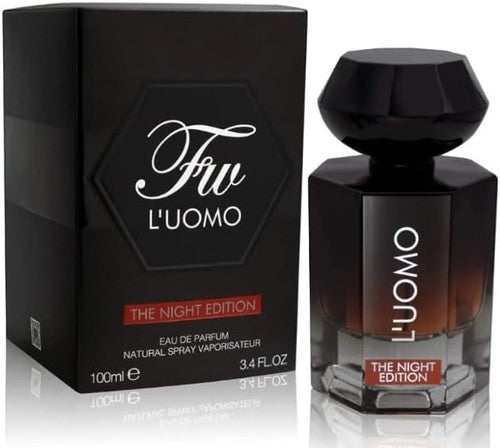 Fw L’ Uomo The Night Edition (Np217) Edp 100Mi -96Pcs