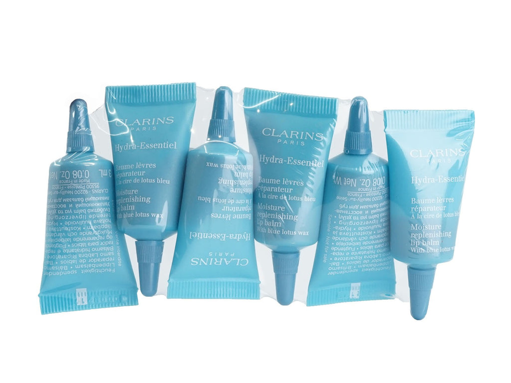 Clarins Hydra Essentiel Moisture Replenishing Lip Balm 0.08 Set of 6