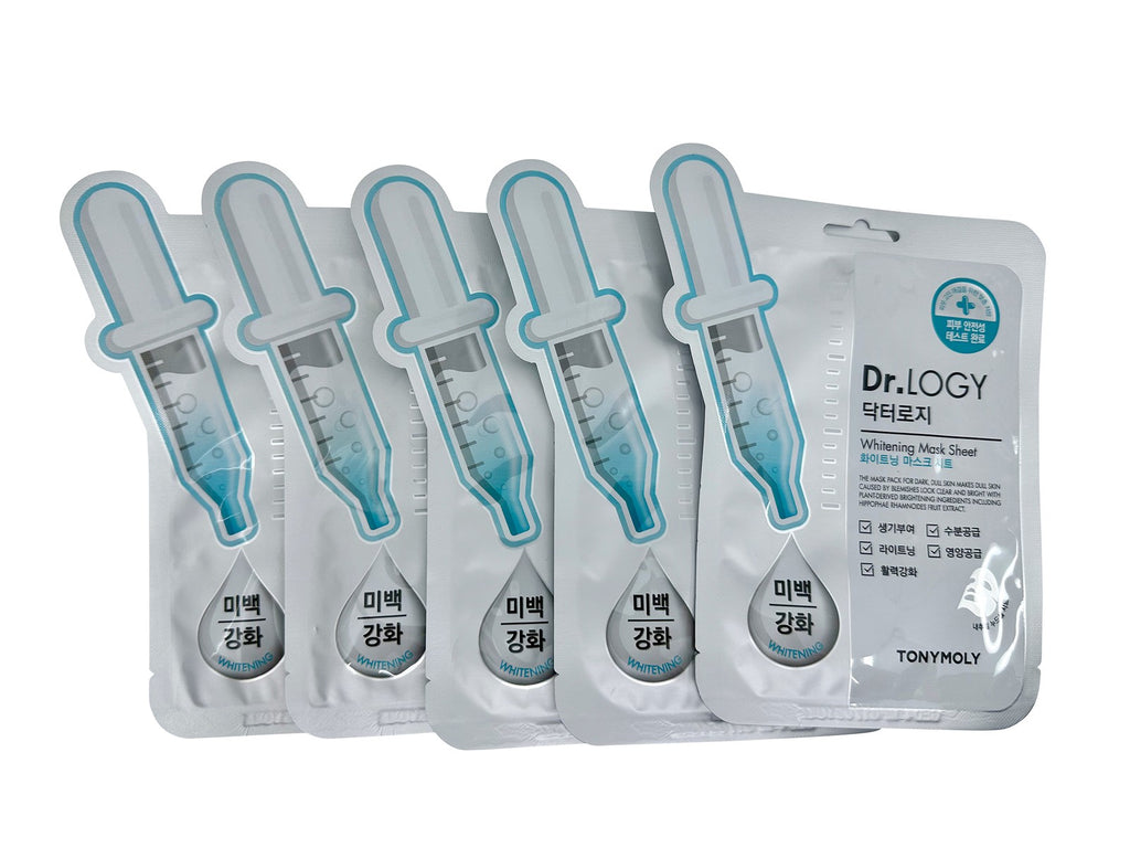 TonyMoly Dr Logy Whitening Mask Set of 5