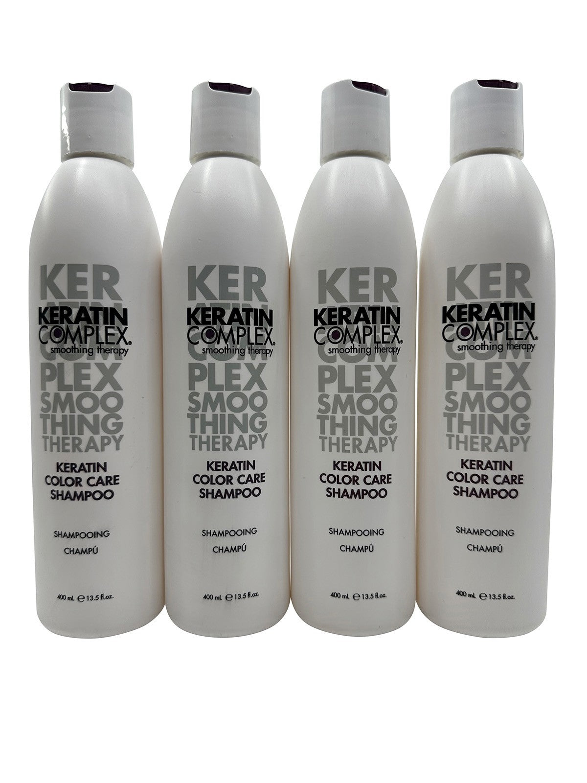 Keratin Complex Coppola Keratin Color Care Shampoo Set of 4 Each 13.5 OZ