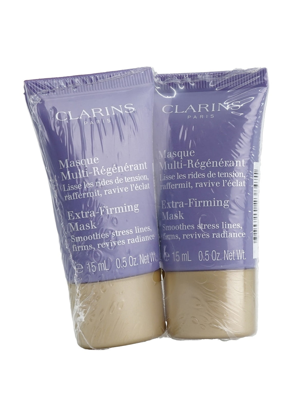 Clarins Extra Firming Mask 0.5 OZ Set of 2