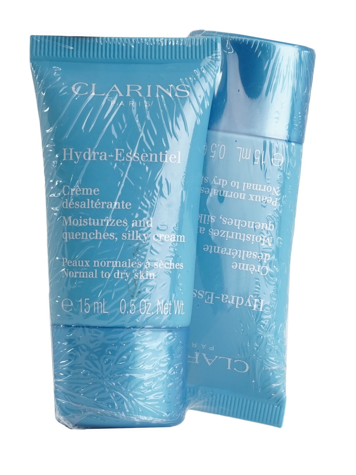 Clarins Hydra Essentiel Silky Cream 1 OZ Set of 2