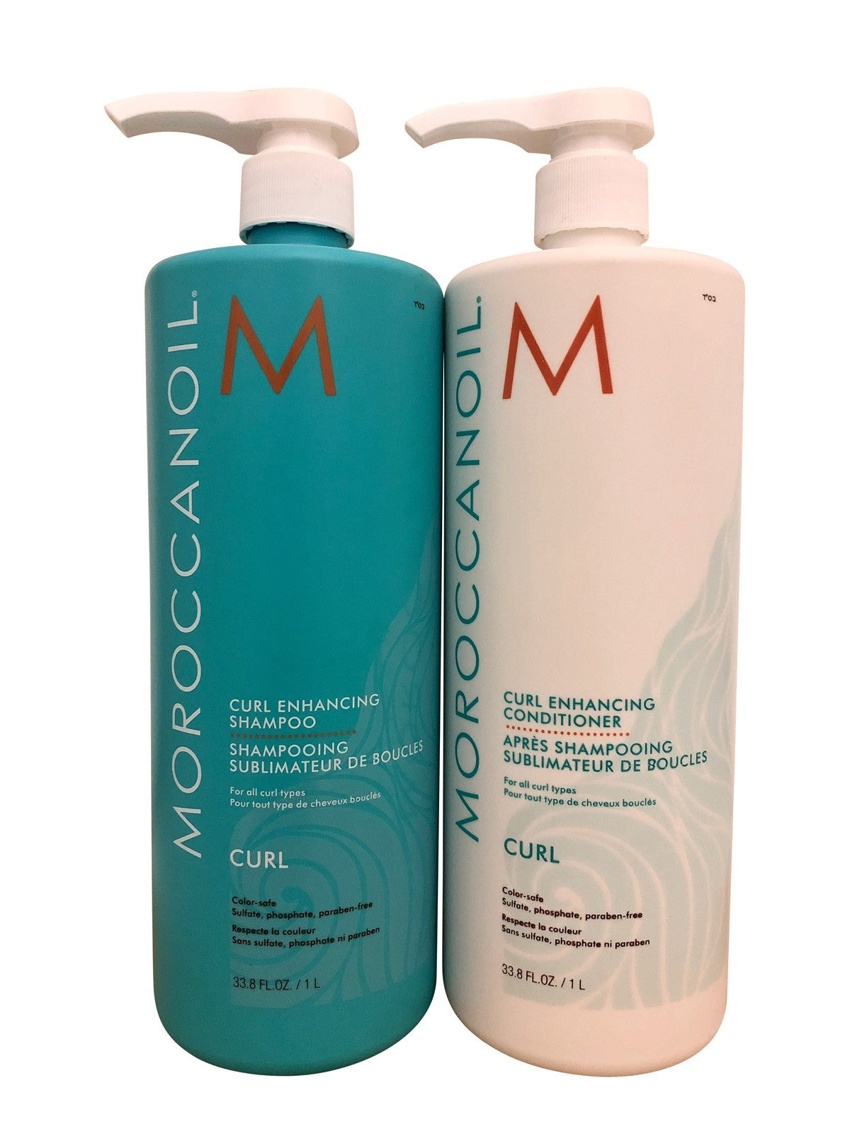 Moroccanoil Curl Enhancing Shampoo & Conditioner Duo 33.8 OZ