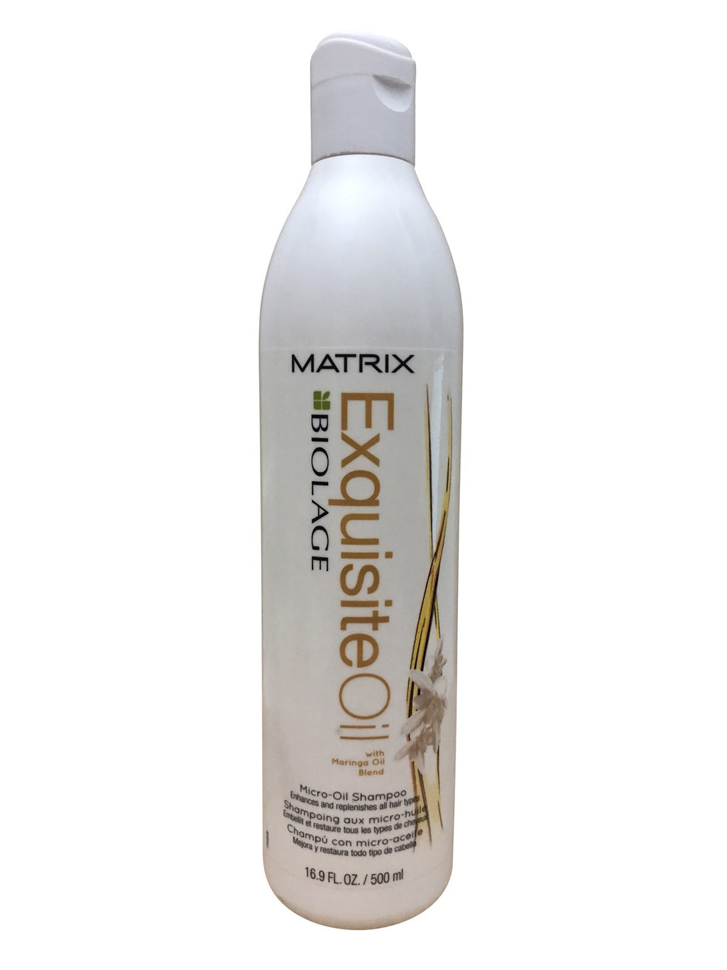 Matrix Biolage Micro Oil Shampoo All Hair Types 16.9 OZ