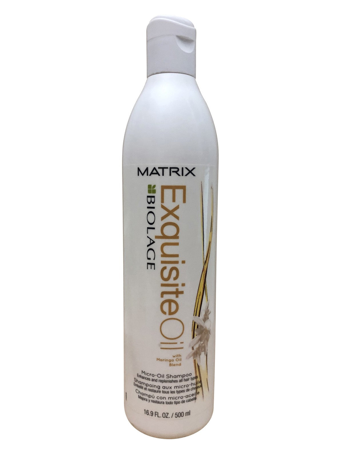 Matrix Biolage Micro Oil Shampoo All Hair Types 16.9 OZ