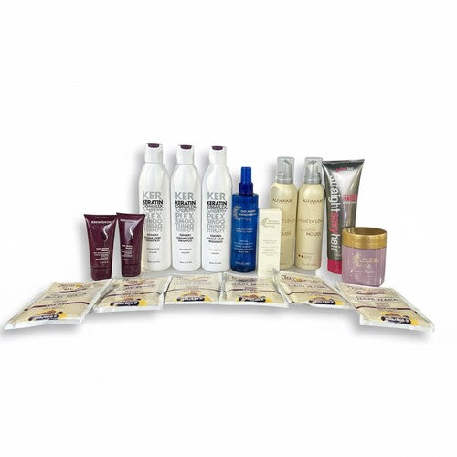 Haircare Mega Mix Box - 12 PCS (Shampoo/Mask/Styling)