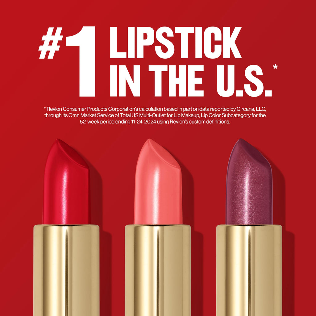 Revlon Super Lustrous Lipstick, 435 Love That Pink, 0.15 oz