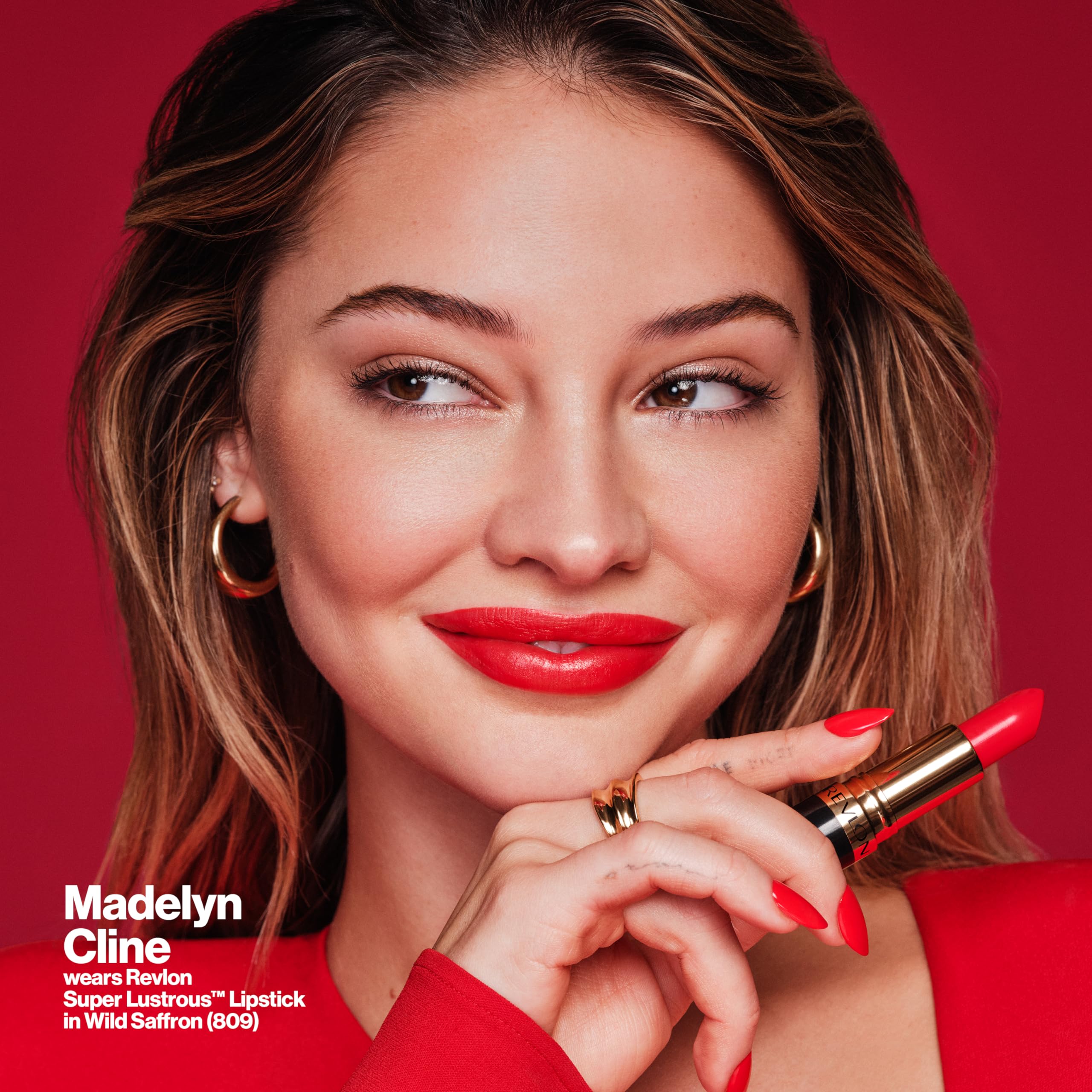 Revlon Super Lustrous Lipstick, 435 Love That Pink, 0.15 oz