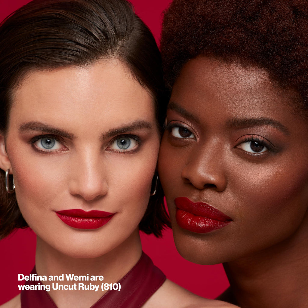 Revlon Super Lustrous Lipstick, Creamy Formula For Soft, Fuller-Looking Lips, Moisturized Feel, 510 Berry Rich, 0.15 oz
