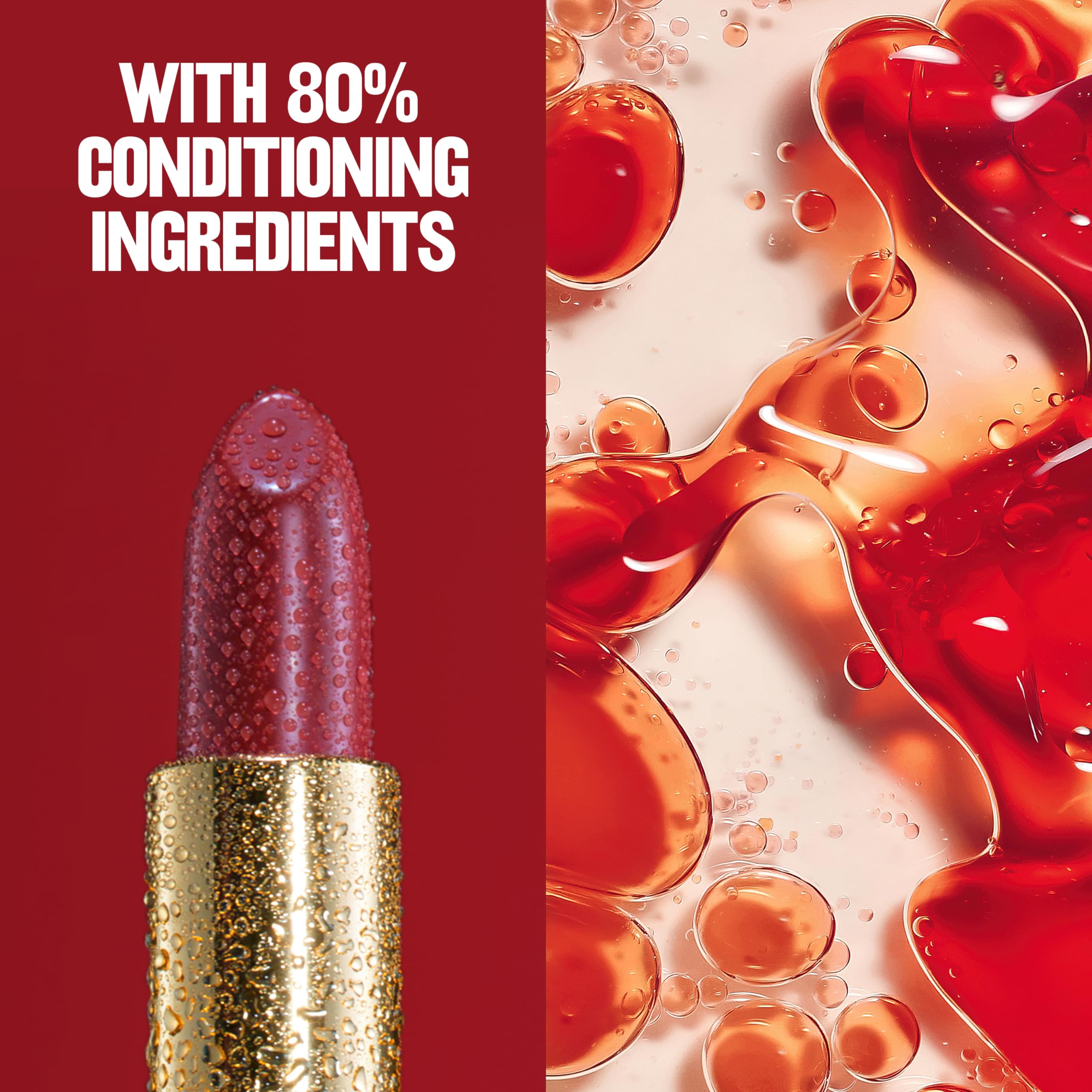 Revlon Super Lustrous Lipstick, 225 Rose Wine, 0.15 oz