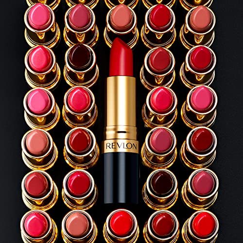 Revlon Super Lustrous Lipstick, Creamy Formula For Soft, Fuller-Looking Lips, Moisturized Feel, 760 Desert Escape, 0.15 oz
