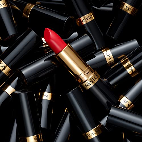 Revlon Super Lustrous Lipstick, Creamy Formula For Soft, Fuller-Looking Lips, Moisturized Feel, 760 Desert Escape, 0.15 oz