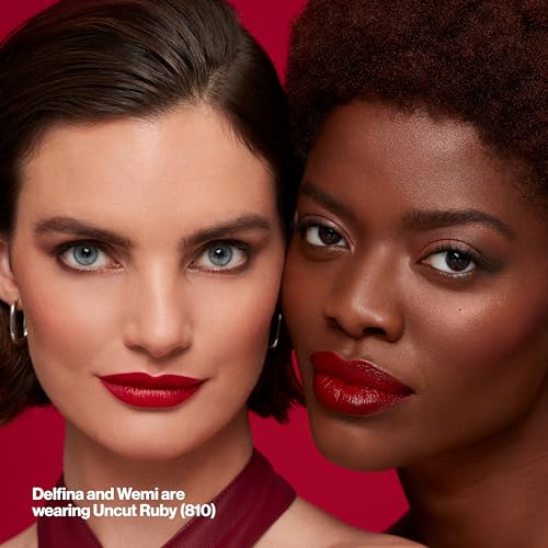 Revlon Super Lustrous Lipstick, Creamy Formula For Soft, Fuller-Looking Lips, Moisturized Feel, 777 Vampire Love, 0.15 oz
