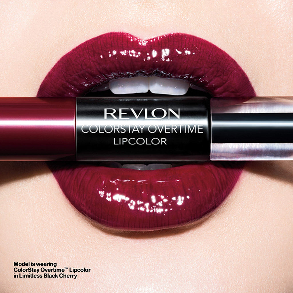 Revlon ColorStay Overtime Lipcolor, Pink (530), 0.07 oz