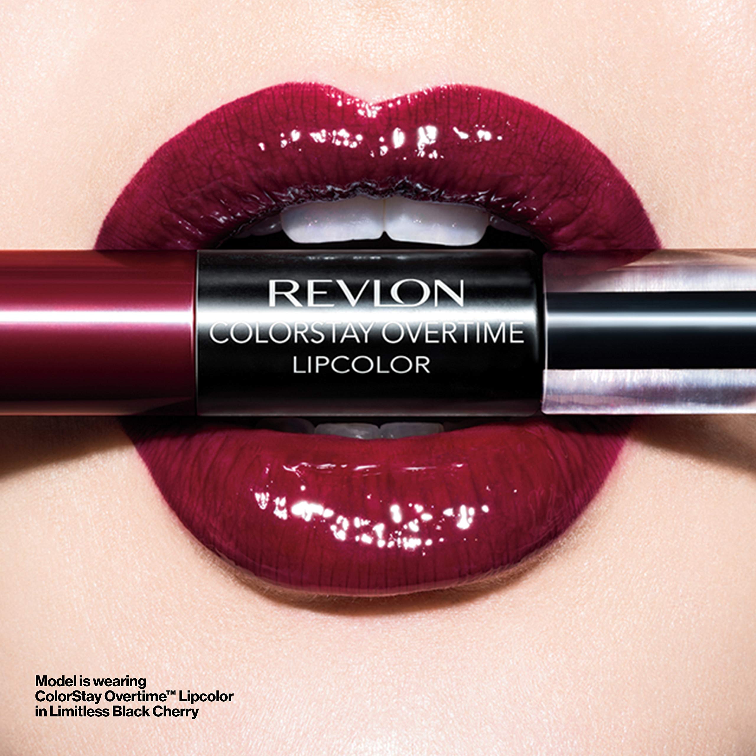 Revlon ColorStay Overtime Lipcolor, Pink (530), 0.07 oz