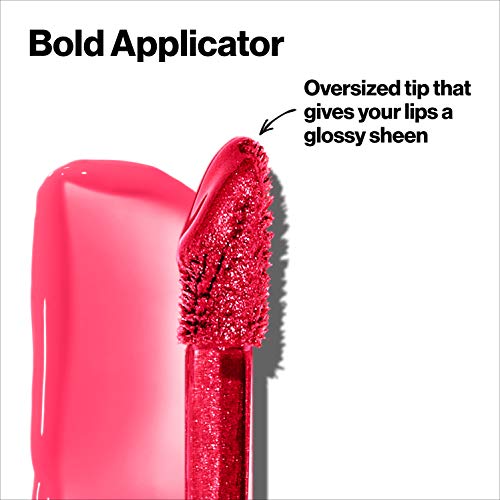 Revlon Super Lustrous Lip Gloss, 300 All That Glitters, 0.13 oz