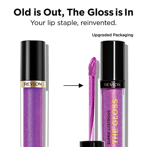 Revlon Super Lustrous Lip Gloss, 300 All That Glitters, 0.13 oz