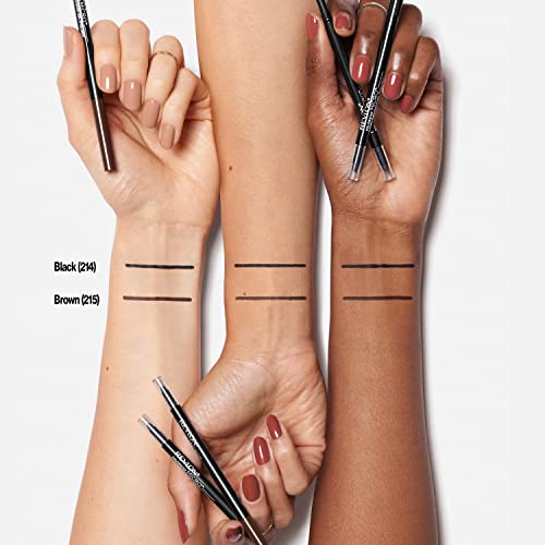 Revlon Gel Eyeliner, ColorStay Micro Hyper Precision, 214 Black, 0.002 oz