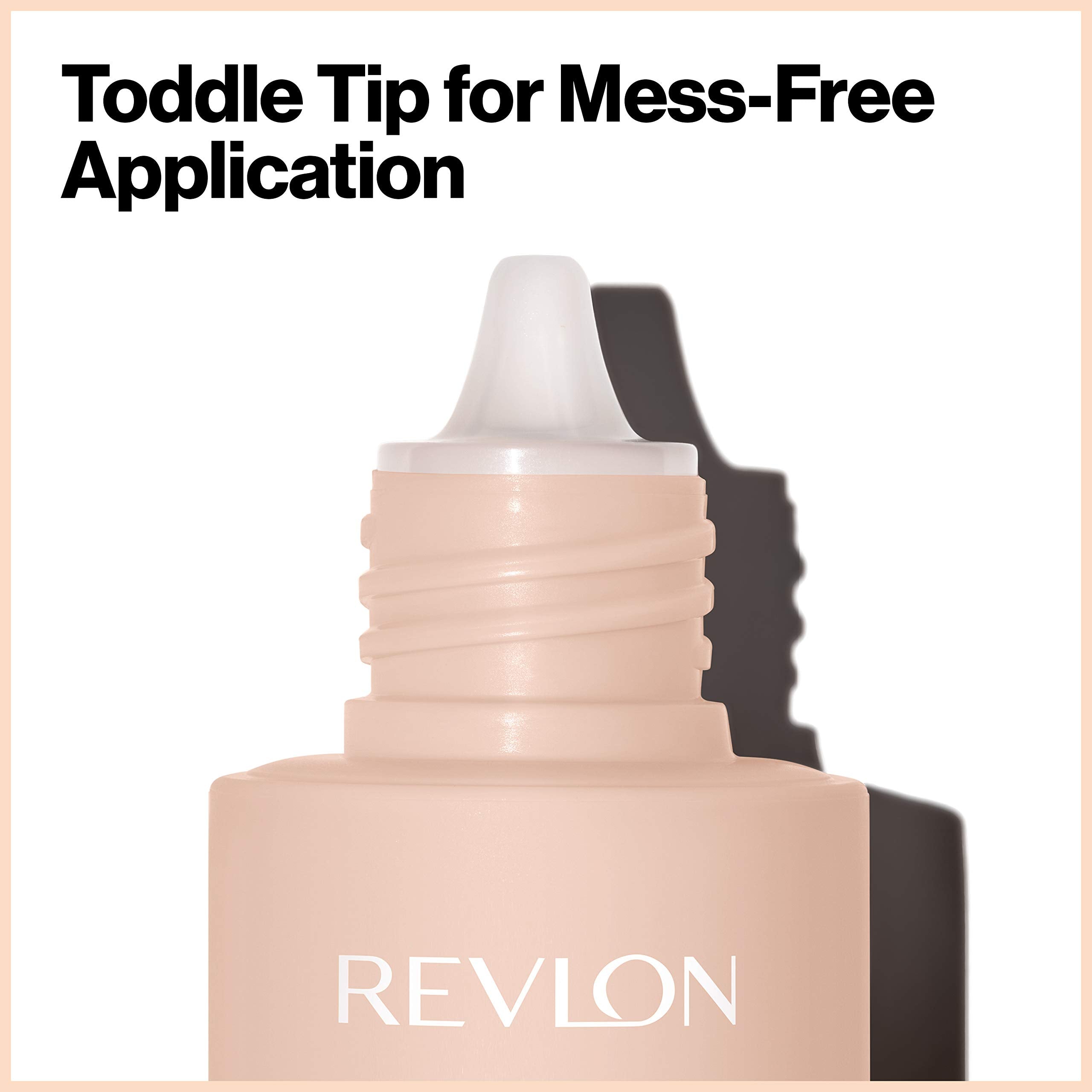 Revlon ColorStay Light Cover Liquid Foundation, 110 Ivory, 1 fl. oz.