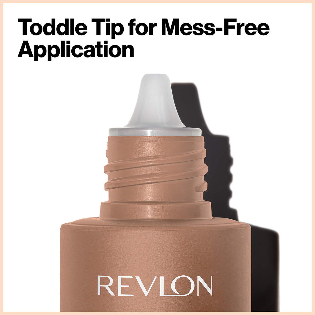 Revlon ColorStay Light Cover Liquid Foundation, SPF 35, 510 Cappuccino, 1 fl. oz.