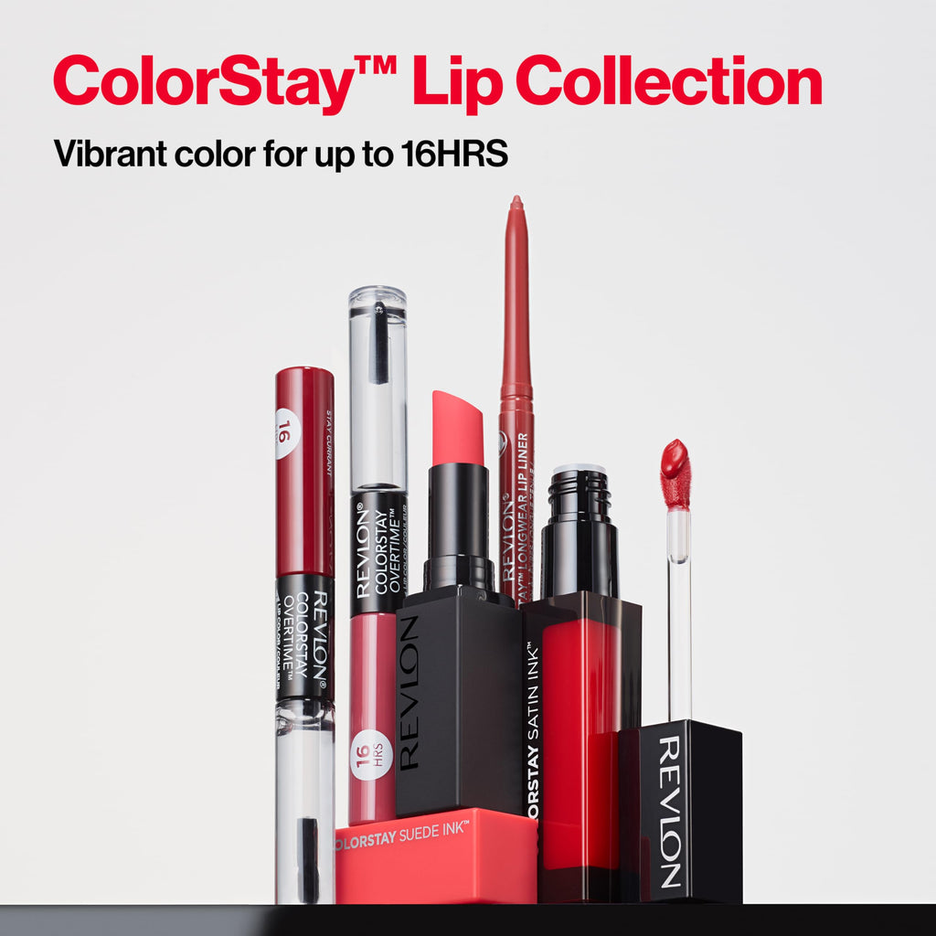 Revlon ColorStay Satin Ink Liquid Lipstick, 019 My Own Boss, 0.17 fl oz