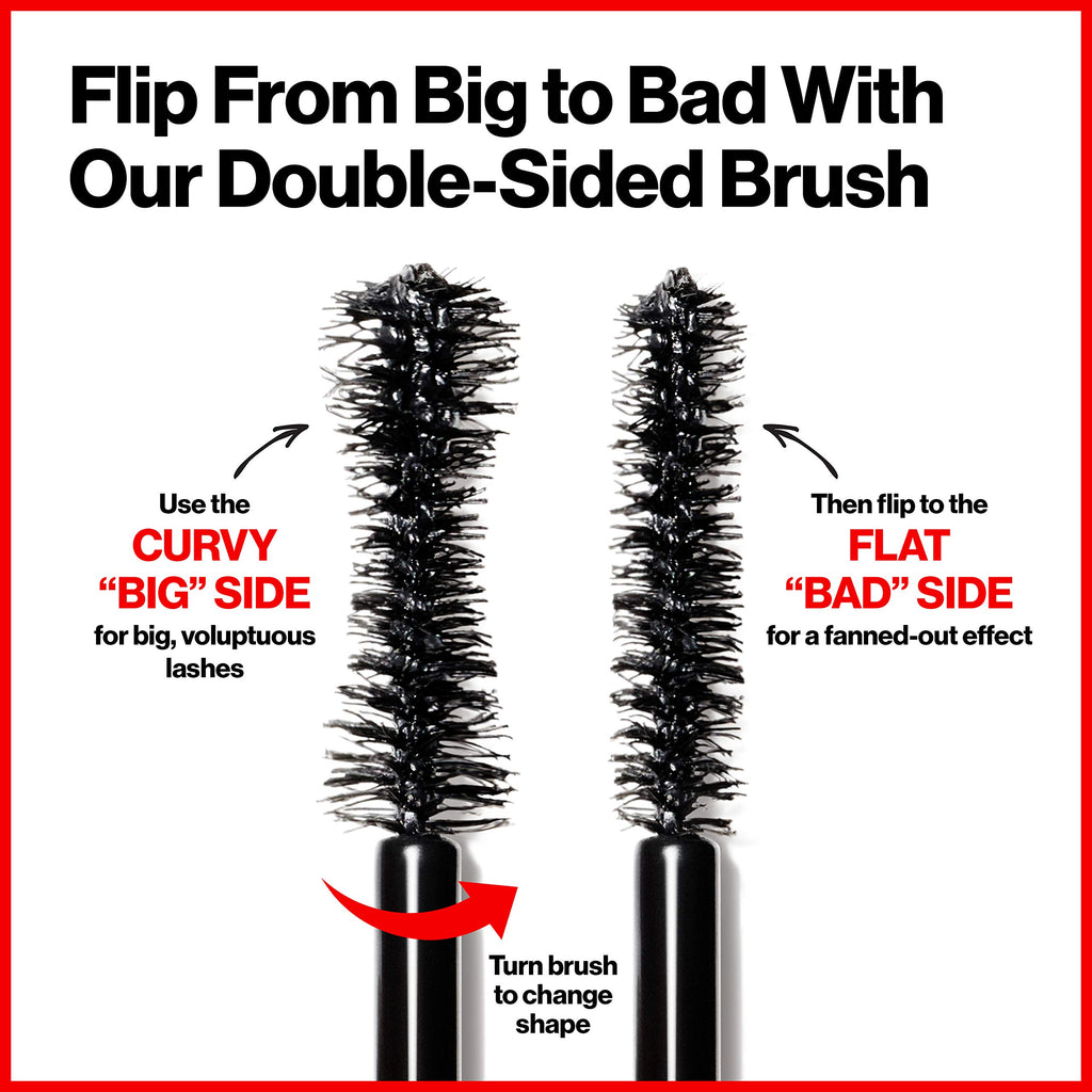 Revlon Mascara, So Fierce Big Bad Lash Eye Makeup, 761 Black, 0.34 fl oz
