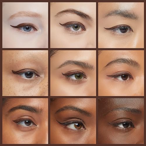 Revlon ColorStay Liquid Liner Eye Makeup, Black-Brown [252], 0.08 oz