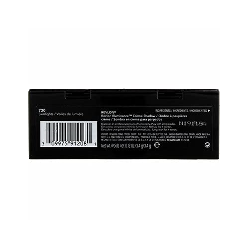 Revlon Illuminance Creme Shadow, 4 Shades, Skinlights - 1 set