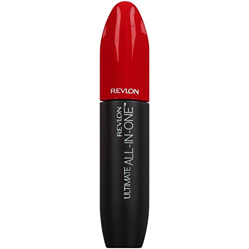 Revlon Mascara, All-in-One Eye Makeup, 501 Blackest Black, 0.28 Fl Oz