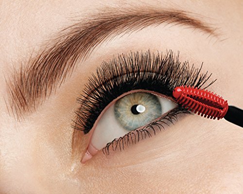 Revlon Mascara, All-in-One Eye Makeup, 501 Blackest Black, 0.28 Fl Oz
