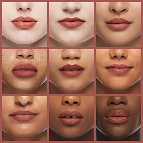 Revlon Super Lustrous Lipstick, Creamy Formula For Soft, Fuller-Looking Lips, Moisturized Feel, 130 Rose Velvet, 0.15 oz
