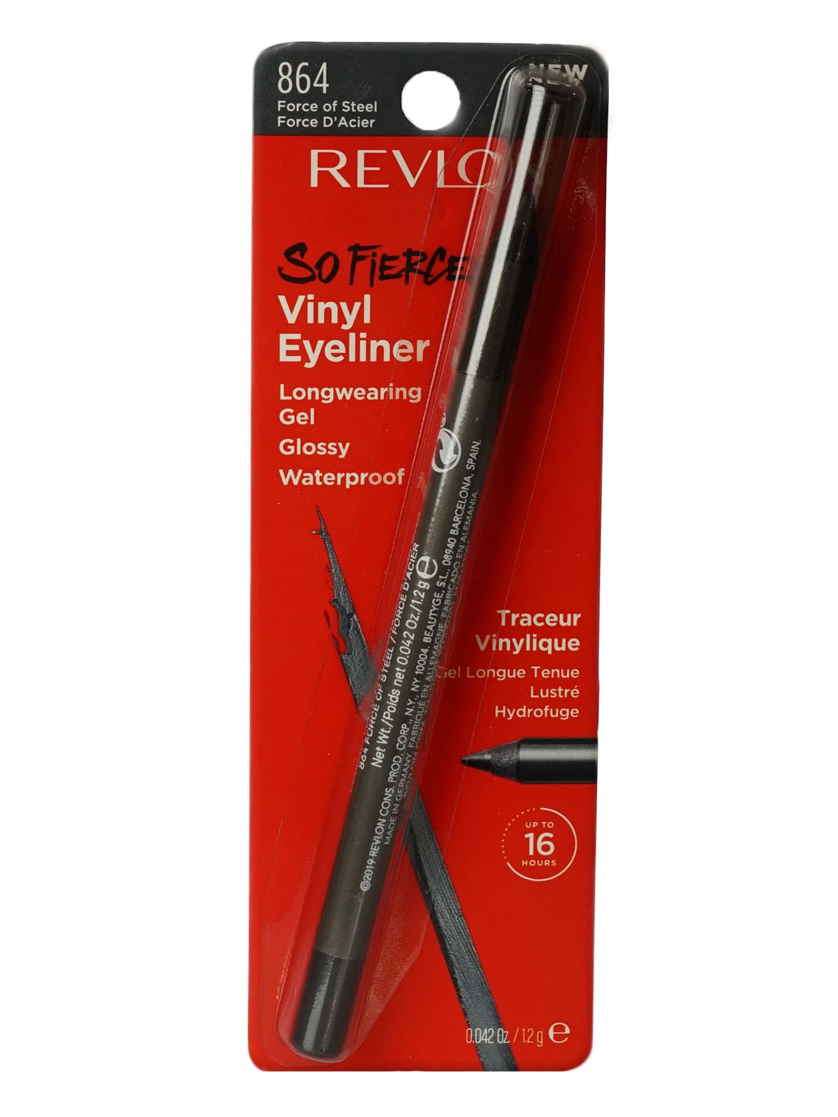 Revlon So Fierce Vinyl Eyeliner 864 Force of Steal 0.042 OZ